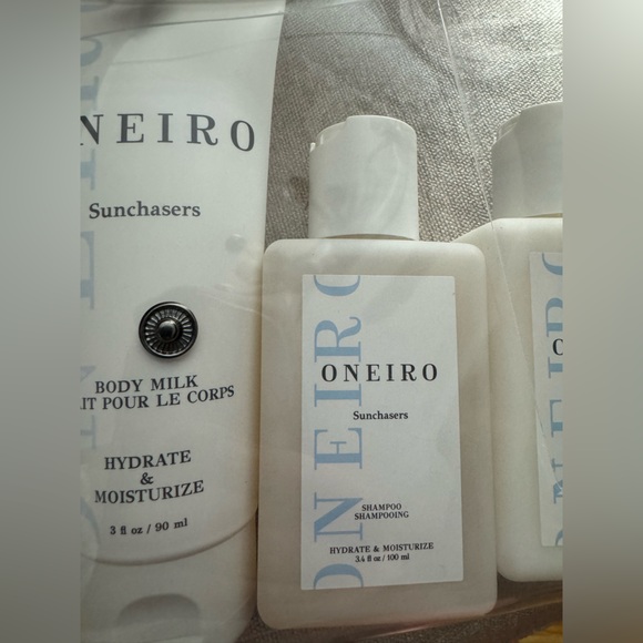 Oneiro Sunchasers Ready, Go Travel Kit - 5 Pcs with Plastic Pouch - BRAND NEW! - Picture 4 of 7